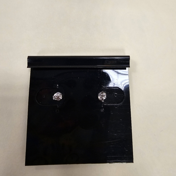 Sterling Silver Earrings NWOT - Picture 3 of 5